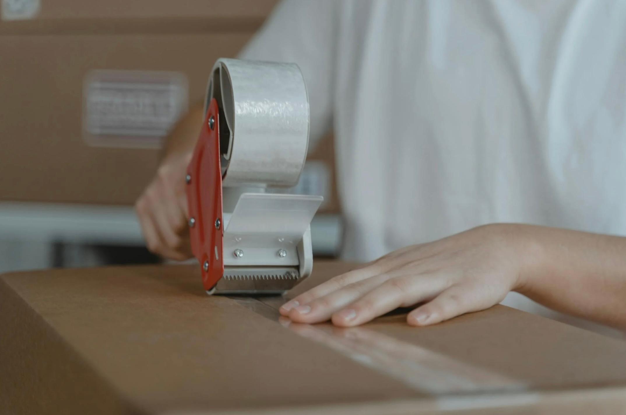 Shopify ecommerce products prepared for fulfillment at Tideway Logistics
