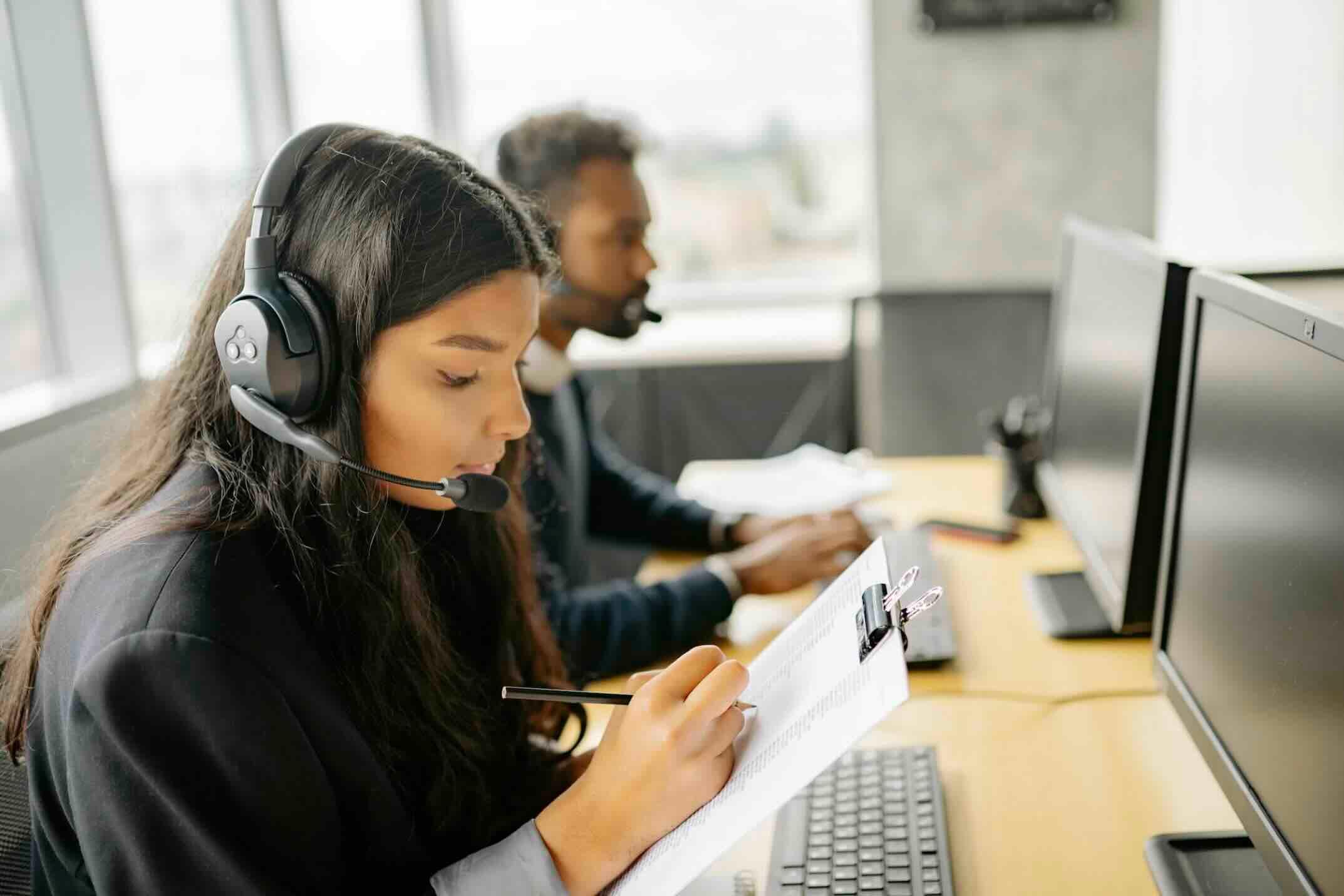 Customer support image